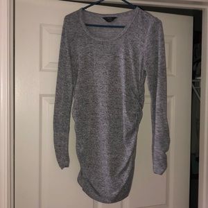 Long sleeve maternity shirt